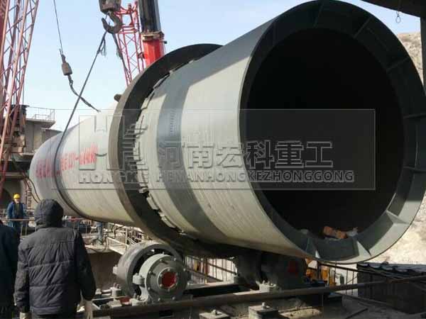 陶粒砂回轉窯設備如何降低噪聲？